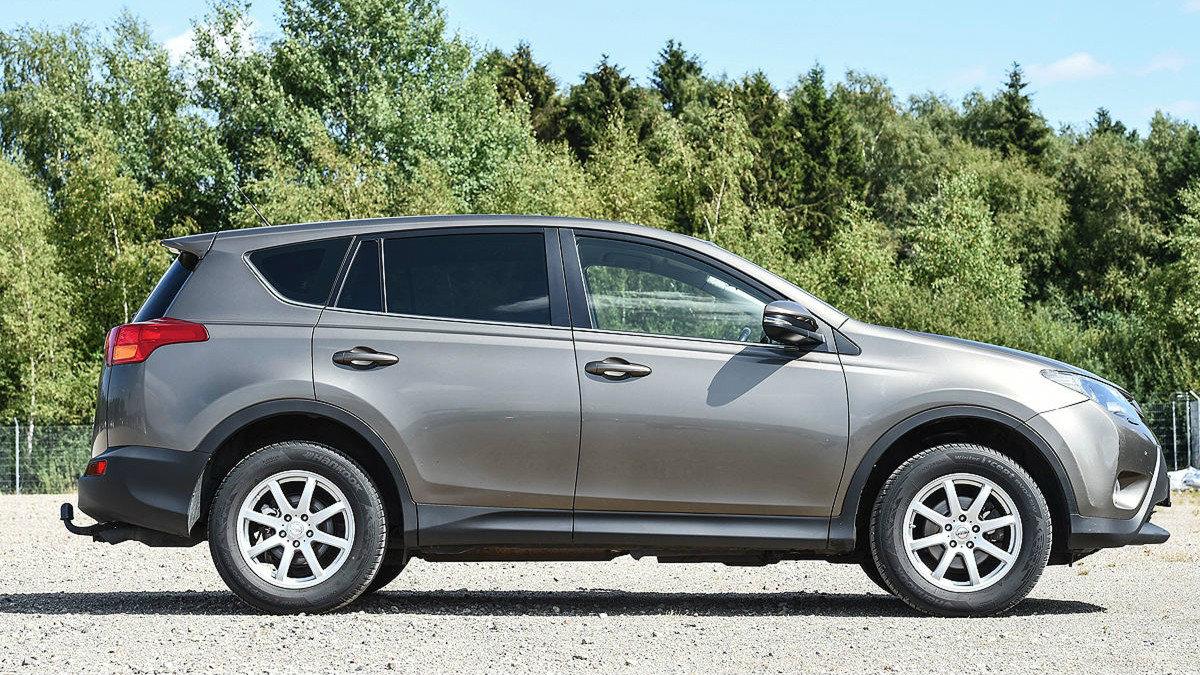 Test μεταχειρισμένου: Toyota RAV4 2016