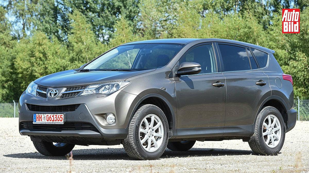 Test μεταχειρισμένου: Toyota RAV4 2016