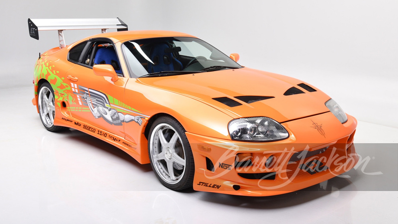 Στο σφυρί η θρυλική Toyota Supra του «The Fast and the Furious»