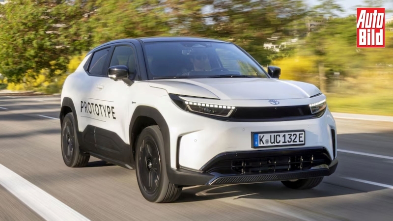 Toyota Urban Cruiser: Οδηγούμε το επόμενο ηλεκτρικό της εταιρείας Toyota Urban Cruiser: Οδηγούμε το επόμενο ηλεκτρικό της εταιρείας