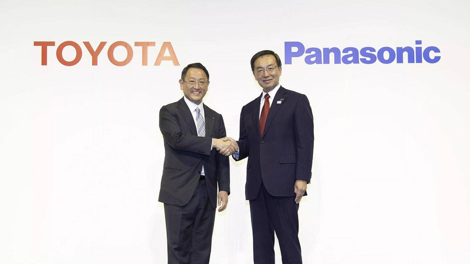 Συνεργασία κορυφής για Toyota - Panasonic 