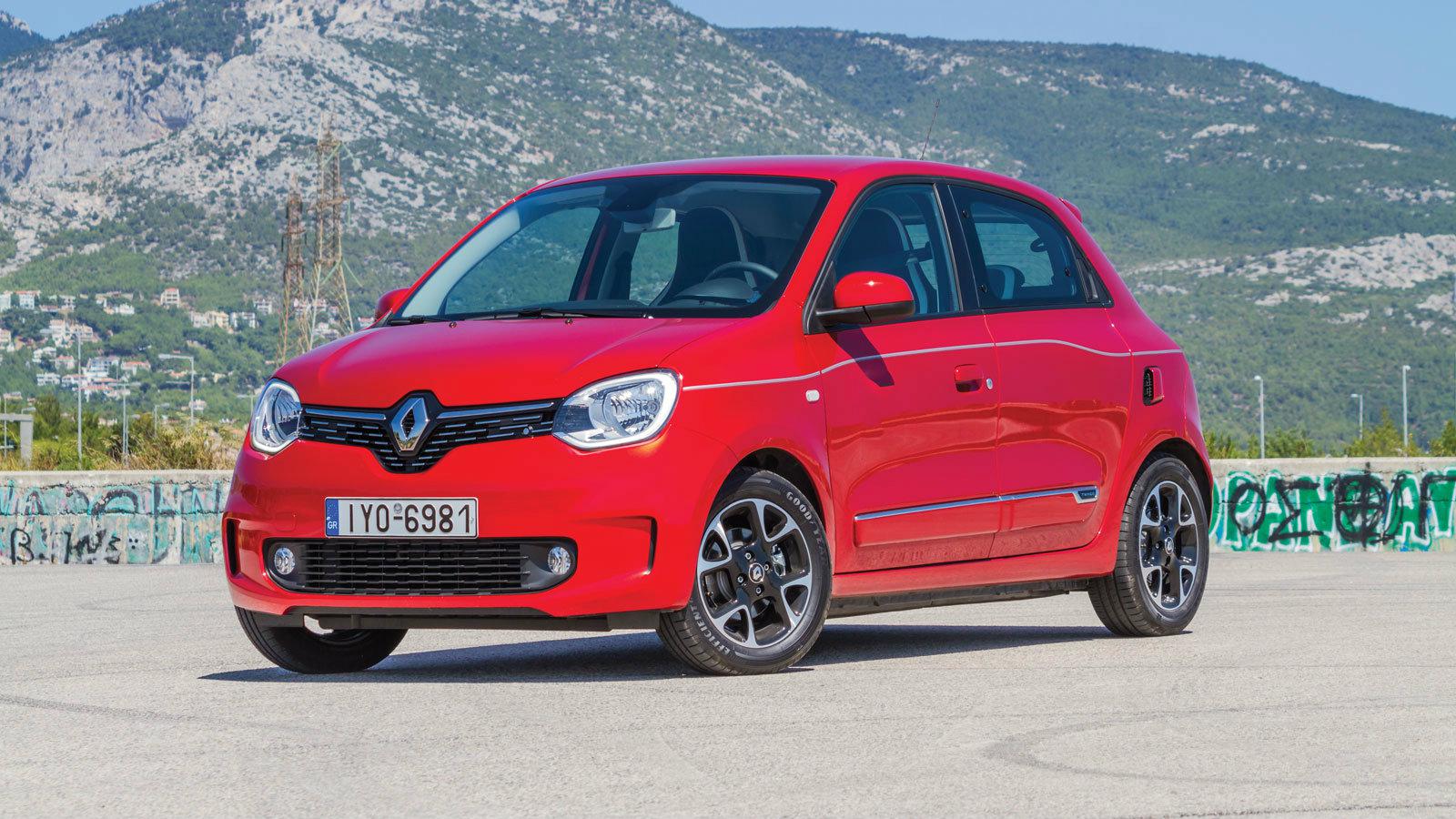 7. Renault Twingo: Το πισωκίνητο