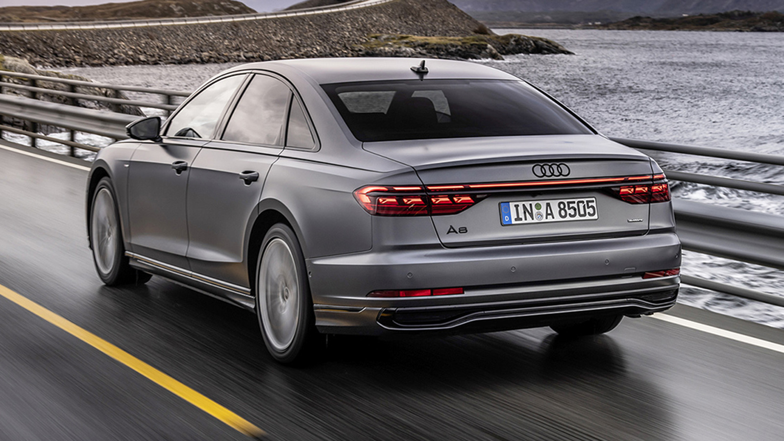 Το ανανεωμένο Audi A8 στην Ελλάδα 