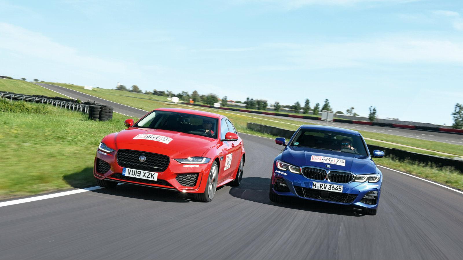 BMW 330i vs JAGUAR XE P300 AWD