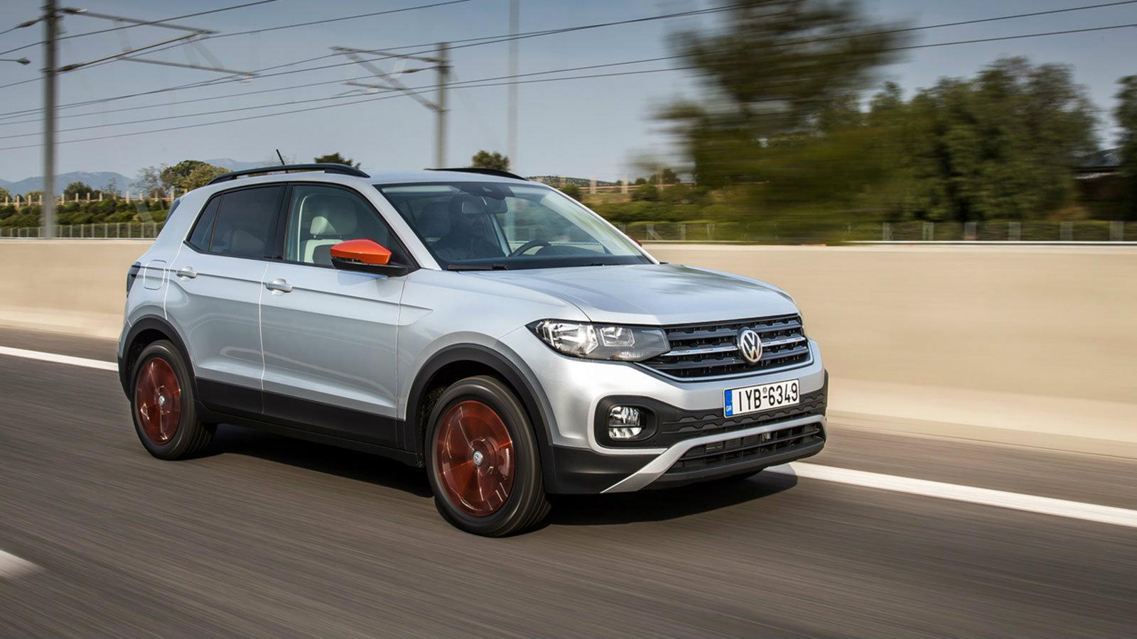 Οι τιμές για το νέο VW T-Cross στην χώρα μας - volkswagen t-cross