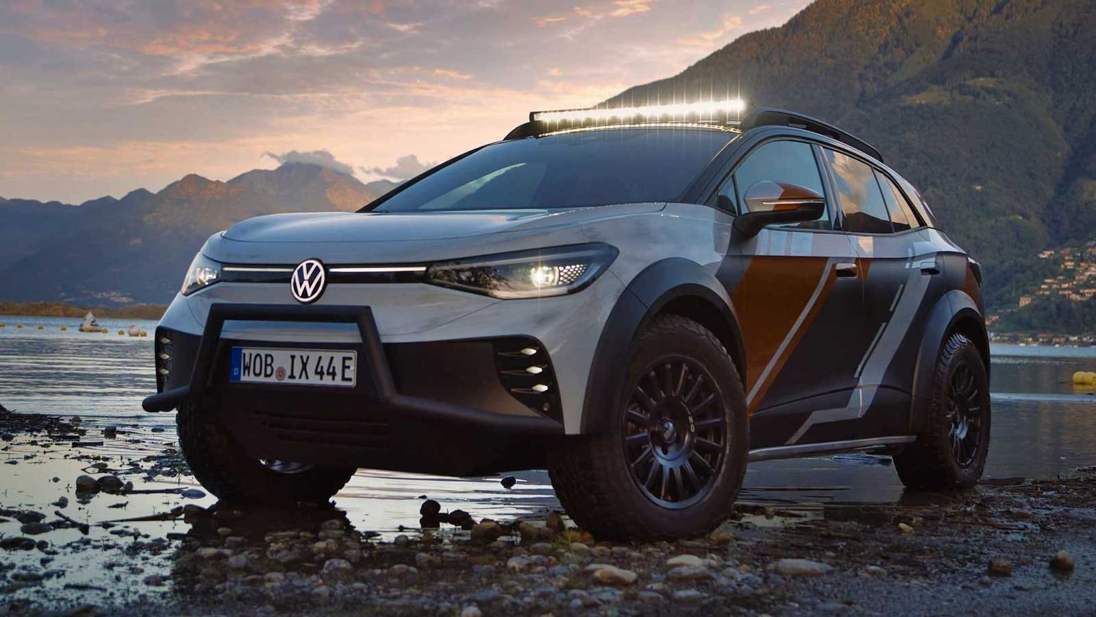 VW ID.4 Xtreme Concept: Το 4κίνητο ηλεκτρικό Off-Roader