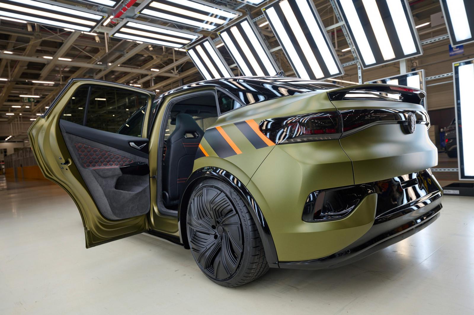 Το ηλεκτρικό VW ID.5 GTX Xcite Concept… «τουμπάνιασε»!