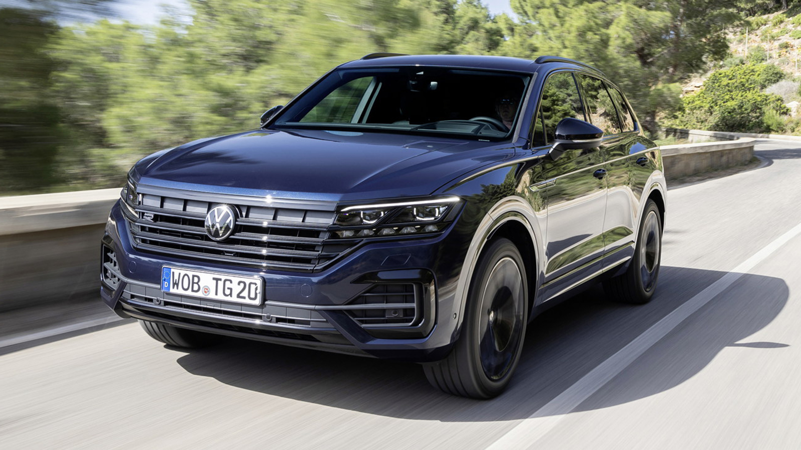 To VW Touareg γιορτάζει τα 20 χρόνια ζωής