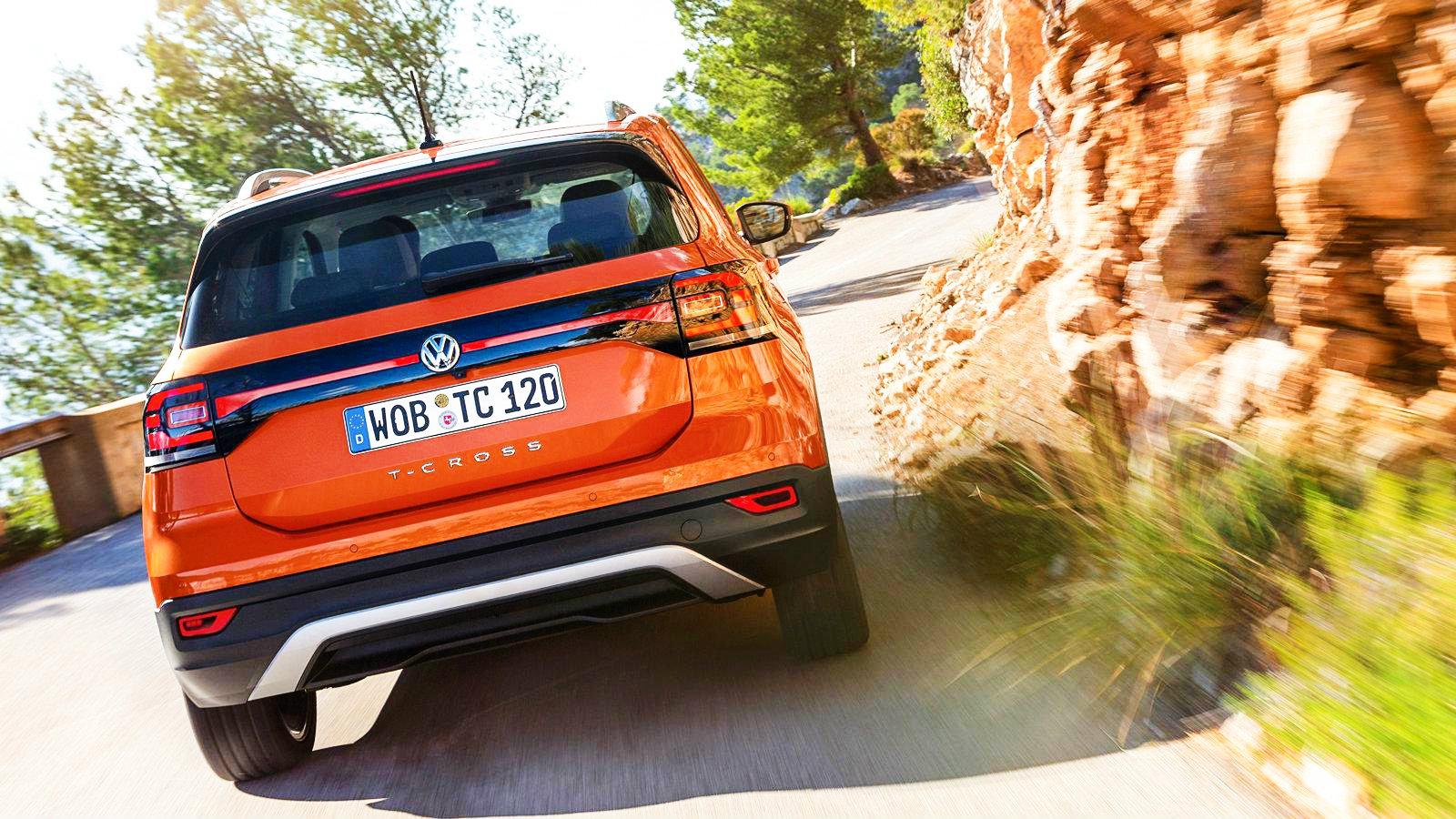 ΟΔΗΓΟΥΜΕ: VW T-Cross 