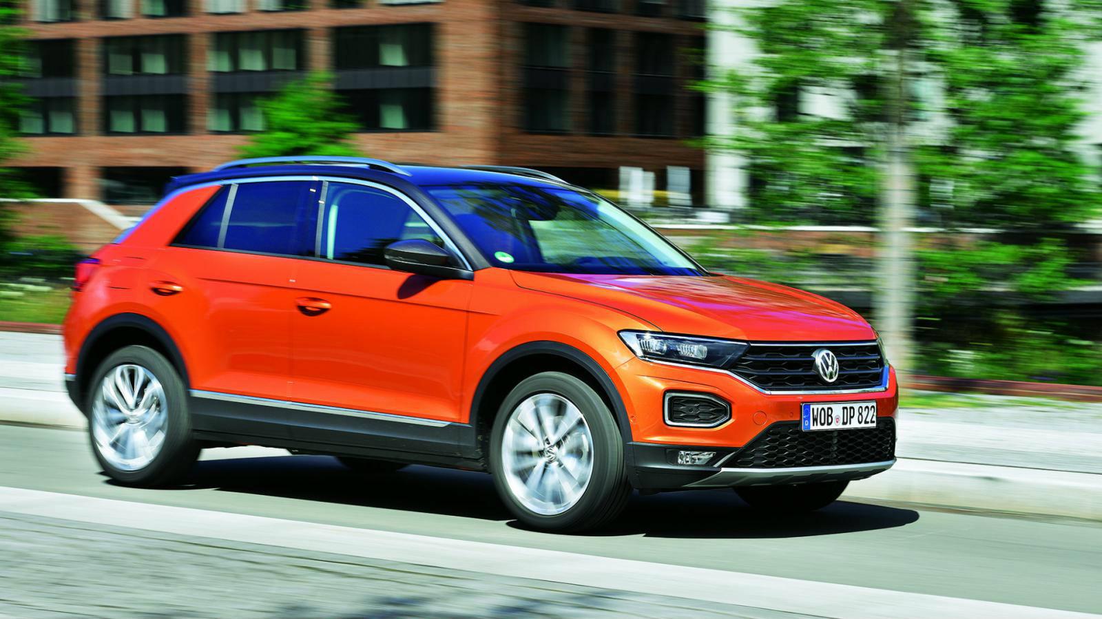 VW T- ROC 