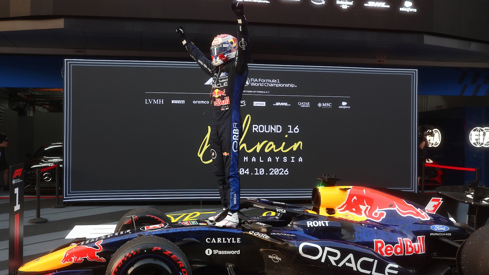 Verstappen: Πρώτη νίκη της Red Bull Ford Powertrains Verstappen: Πρώτη νίκη της Red Bull Ford Powertrains