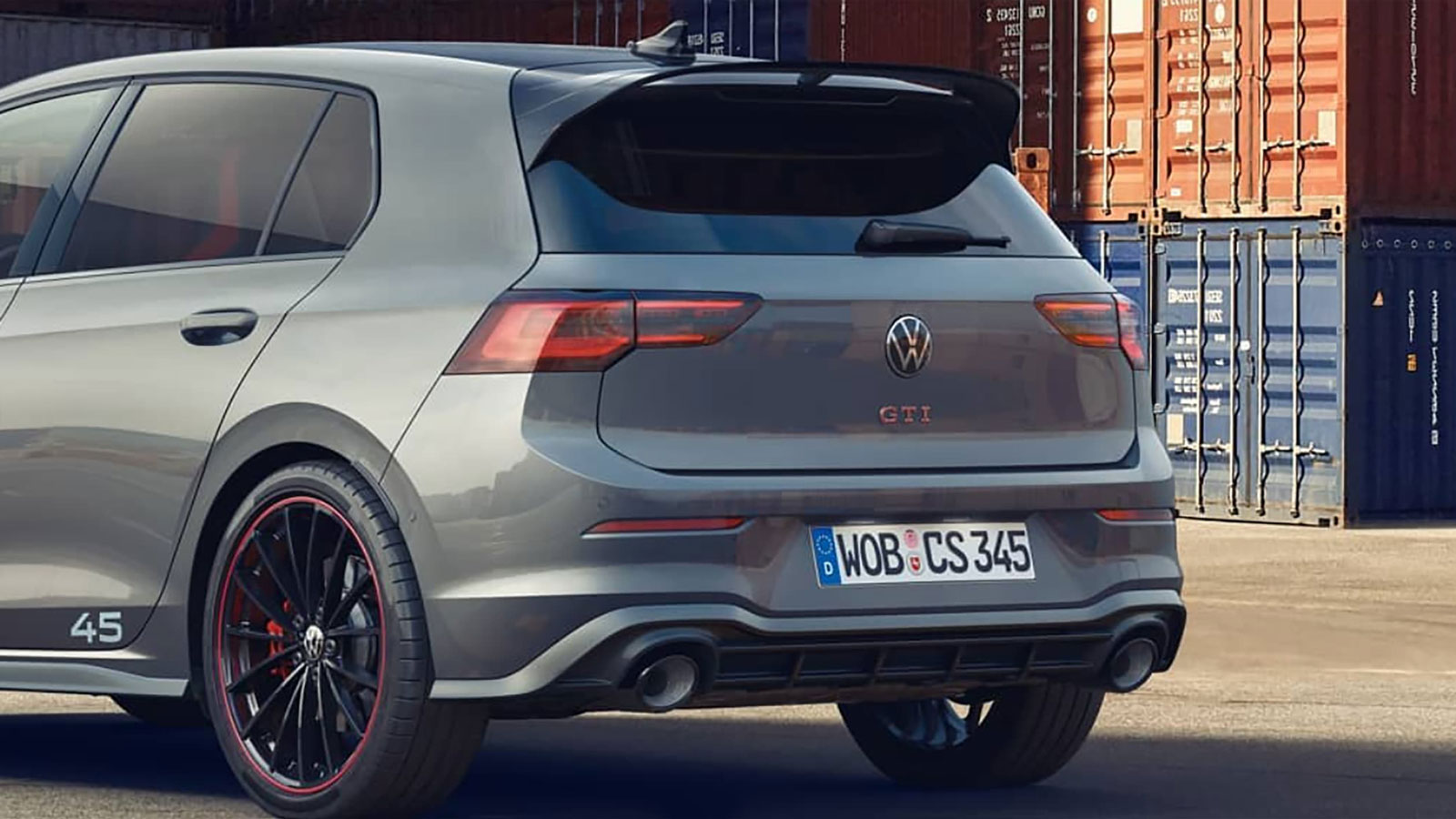 Έτσι θα είναι το επετειακό VW Golf GTI Edition 45