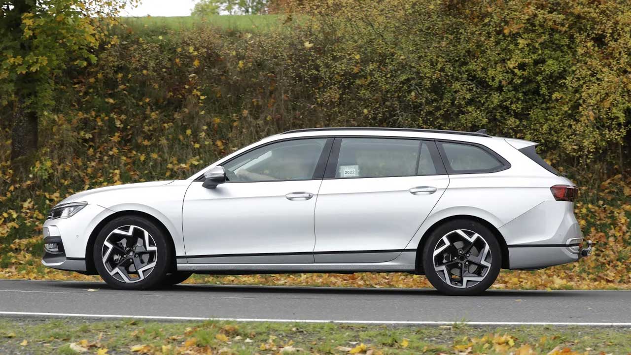 Volkswagen Passat: Νέες κατασκοπευτικές φωτογραφίες 