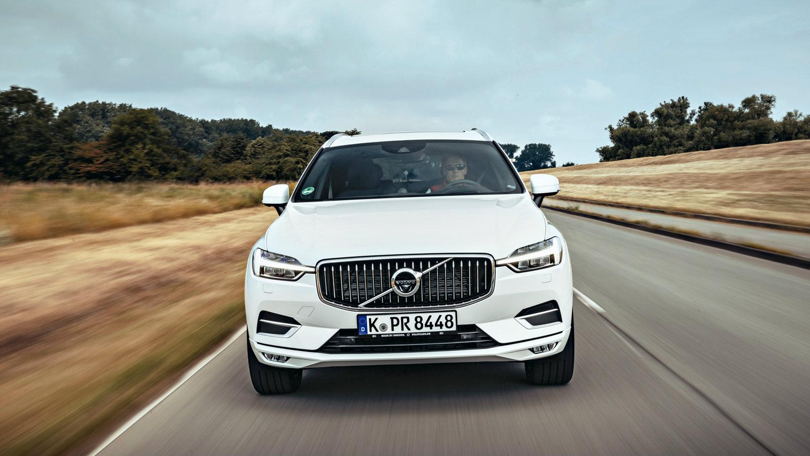 Οδηγούμε Volvo XC60 Mild Hybrid 235PS 