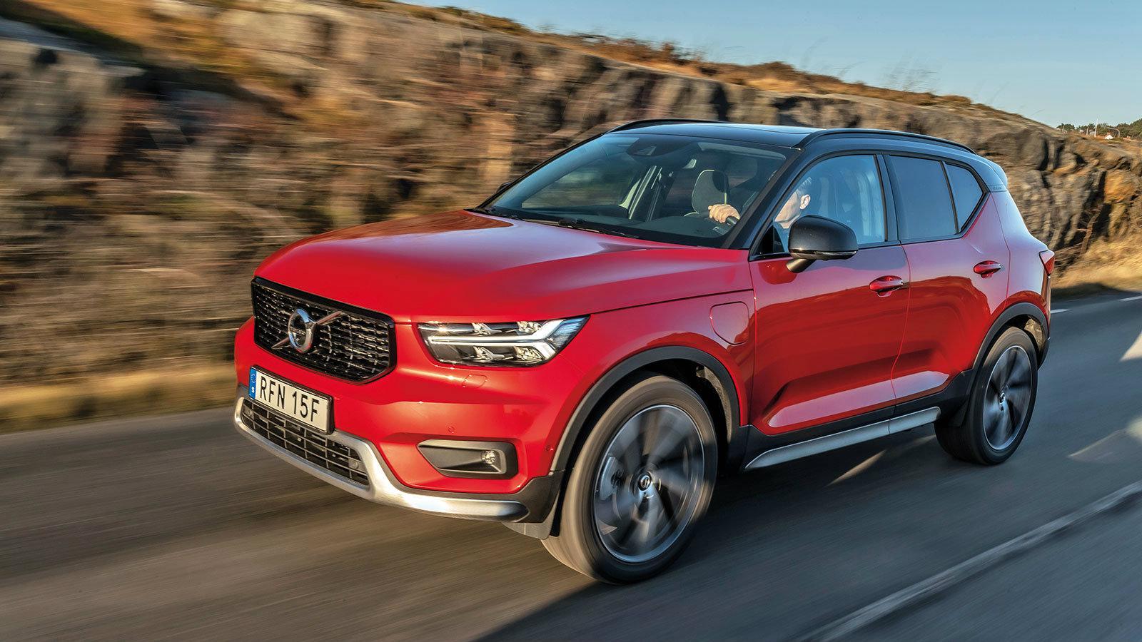 Οδηγούμε το νέο Volvo XC40 PHEV