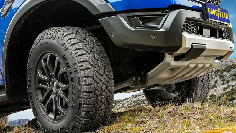 Wrangler Duratrac RT: Το νέο ελαστικό 50/50 της Goodyear στην Ευρώπη