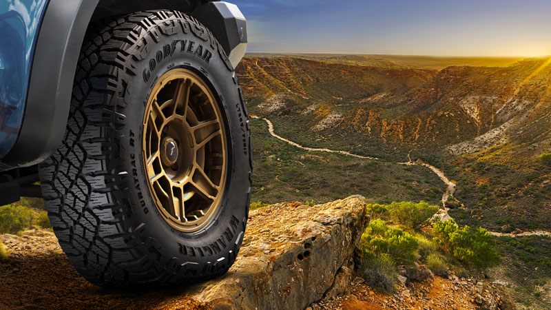 Wrangler Duratrac RT: Το νέο ελαστικό 50/50 της Goodyear στην Ευρώπη