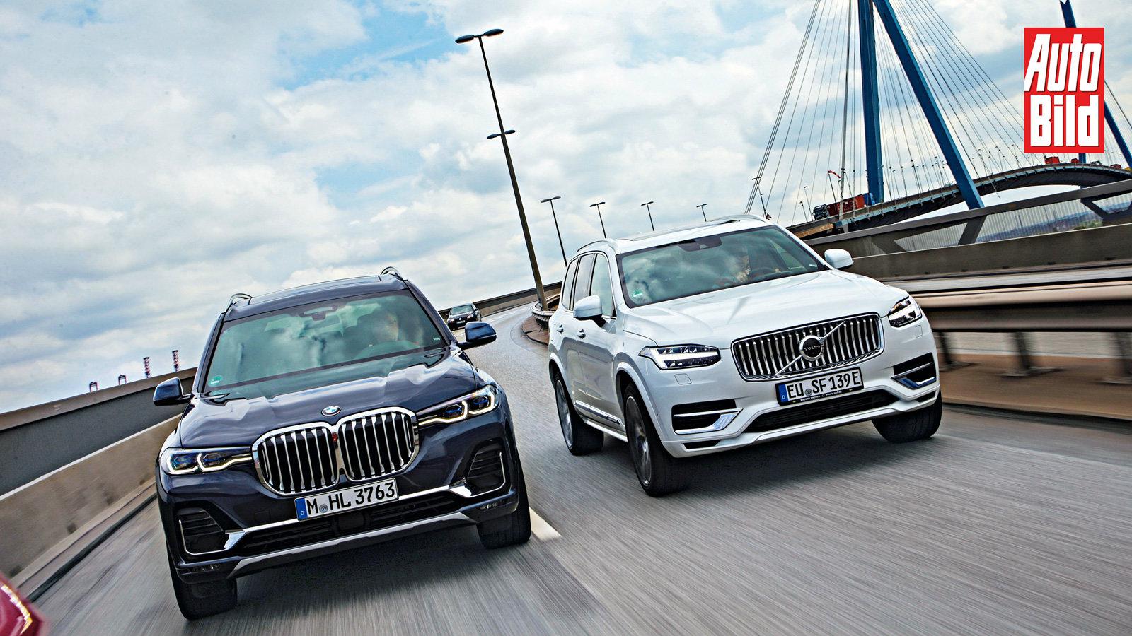 Συγκρίνουμε Volvo XC 90 με BMW X7