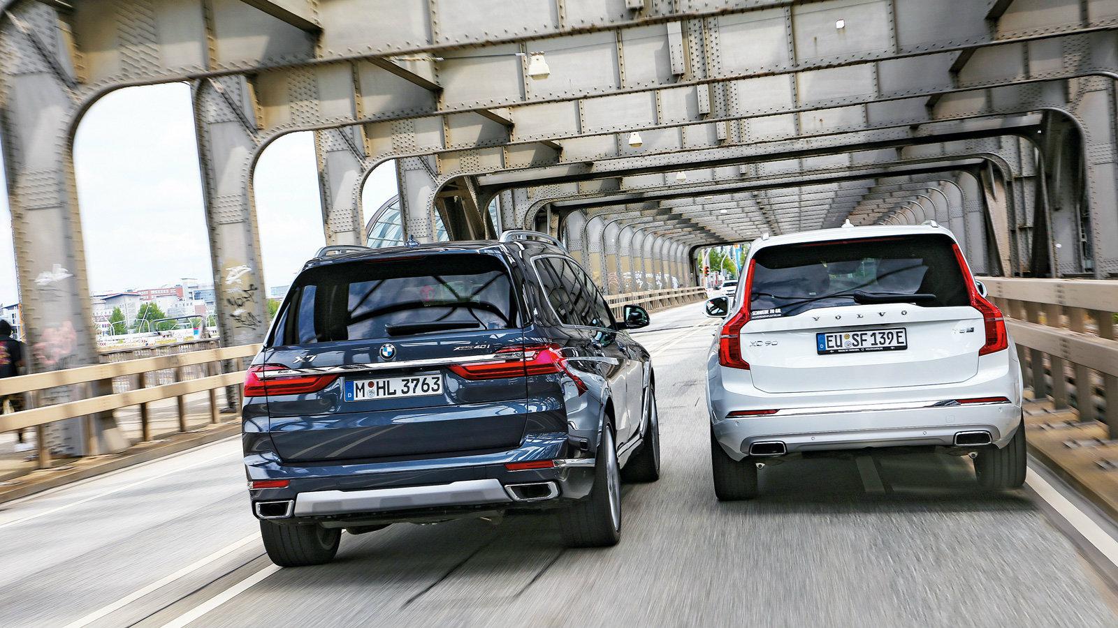 Συγκρίνουμε Volvo XC 90 με BMW X7