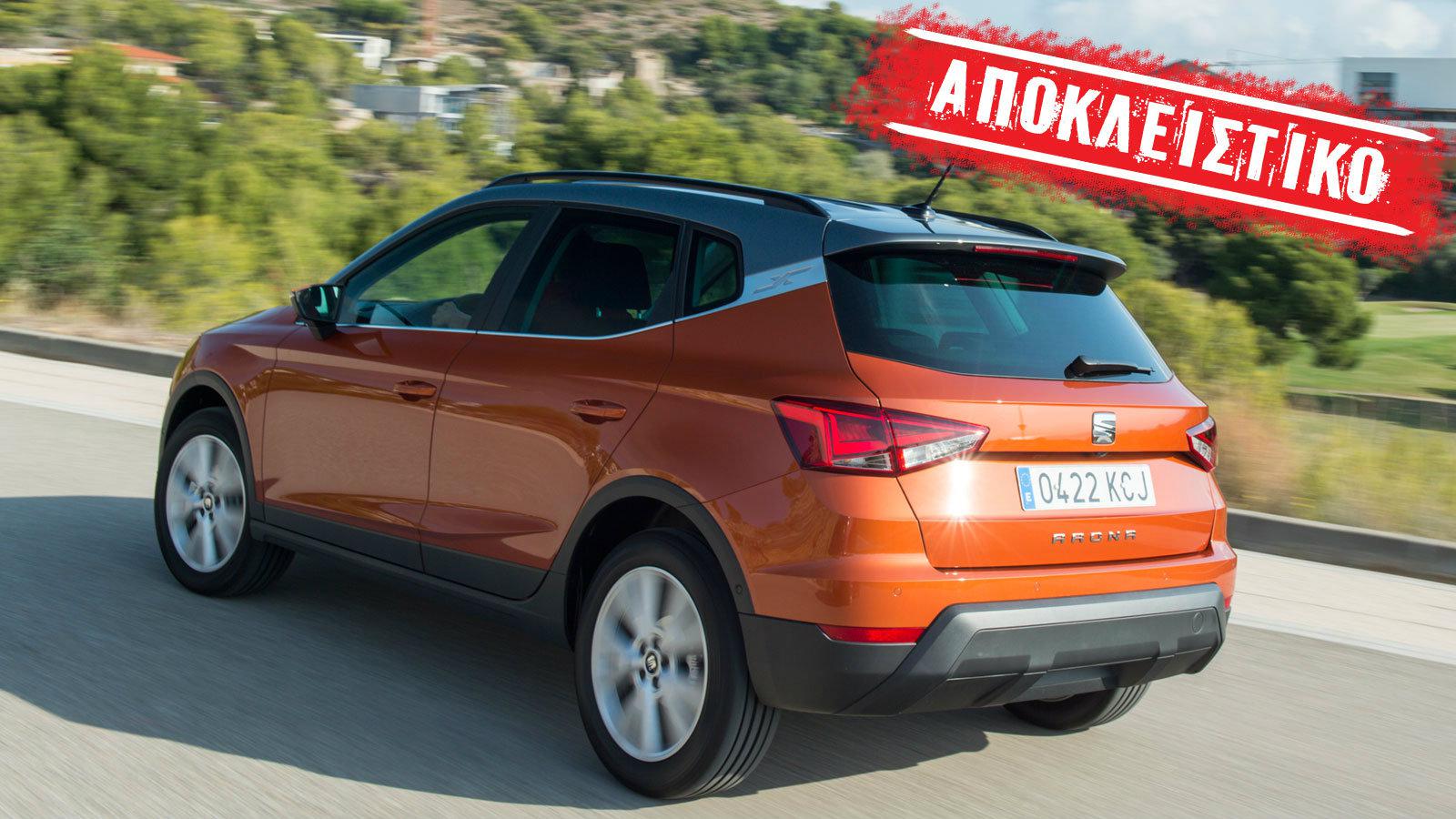 Από τους 3 βενζινοκινητήρες απόδοσης 95,115 και 150 ίππων και τους 2 κινητήρες πετρελαίου 1.6 TDI 95 και 115 ίππων επιλέγουμε τον τρικύλινδρο κινητήρα βενζίνης ενός λίτρου με απόδοση 115 ίππων.
