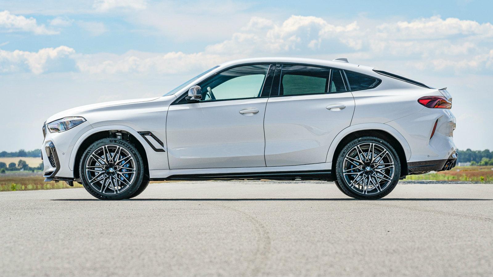 Συγκρίνουμε Audi RS Q8 με BMW X6 M Competition