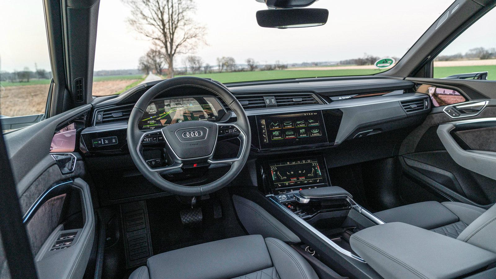 ΑΠΟΚΛΕΙΣΤΙΚΟ: Οδηγούμε πρώτοι το νέο Audi e-Tron Sportback