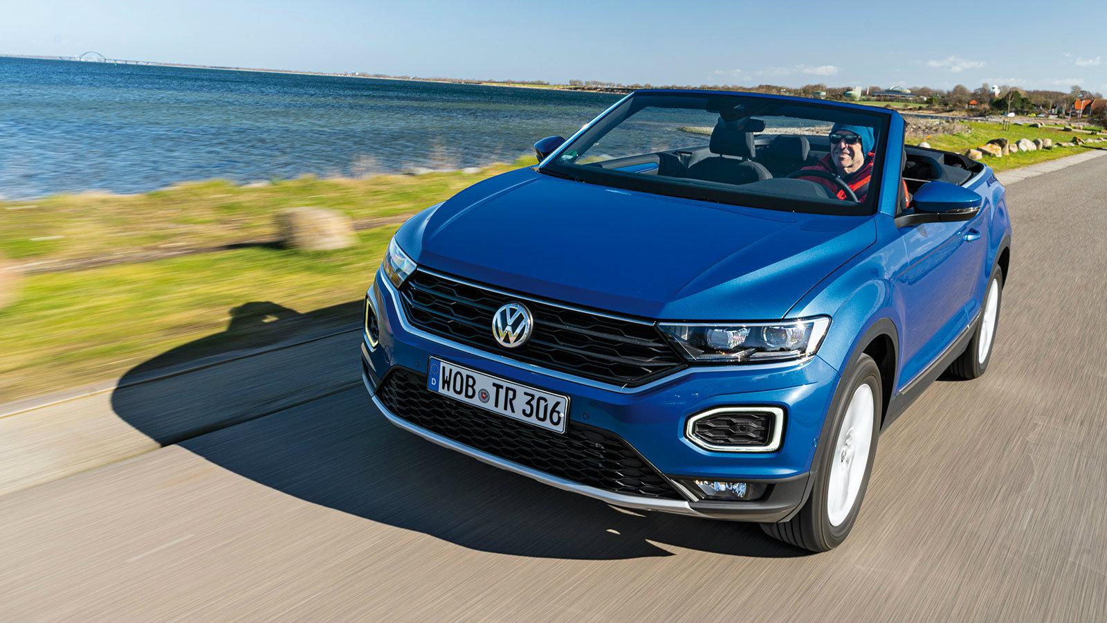 Οδηγούμε το νέο VW T-Roc Cabrio TSI 