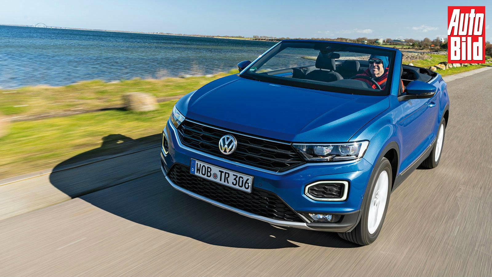 Οδηγούμε το νέο VW T-Roc Cabrio TSI 