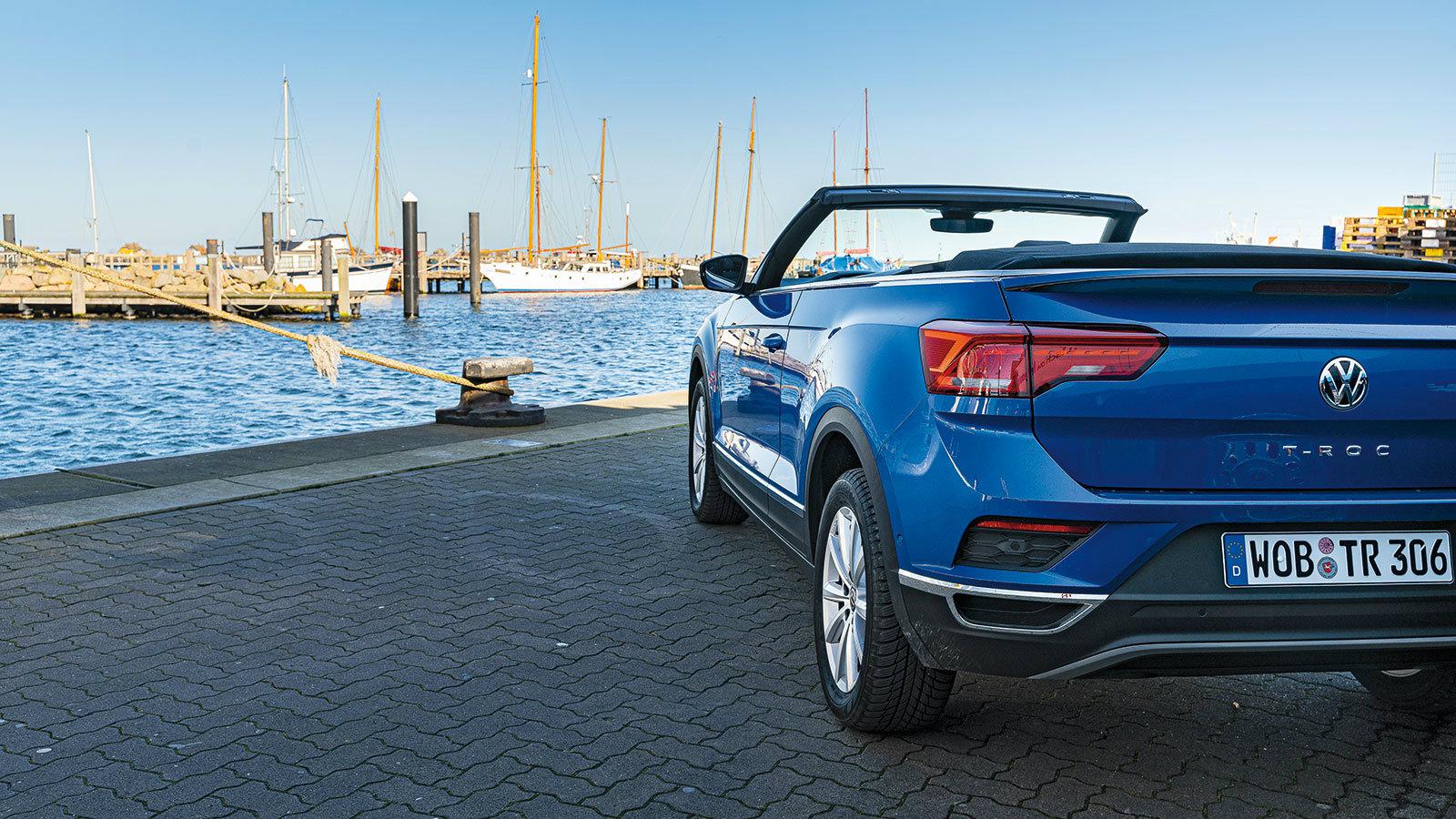 Οδηγούμε το νέο VW T-Roc Cabrio TSI 