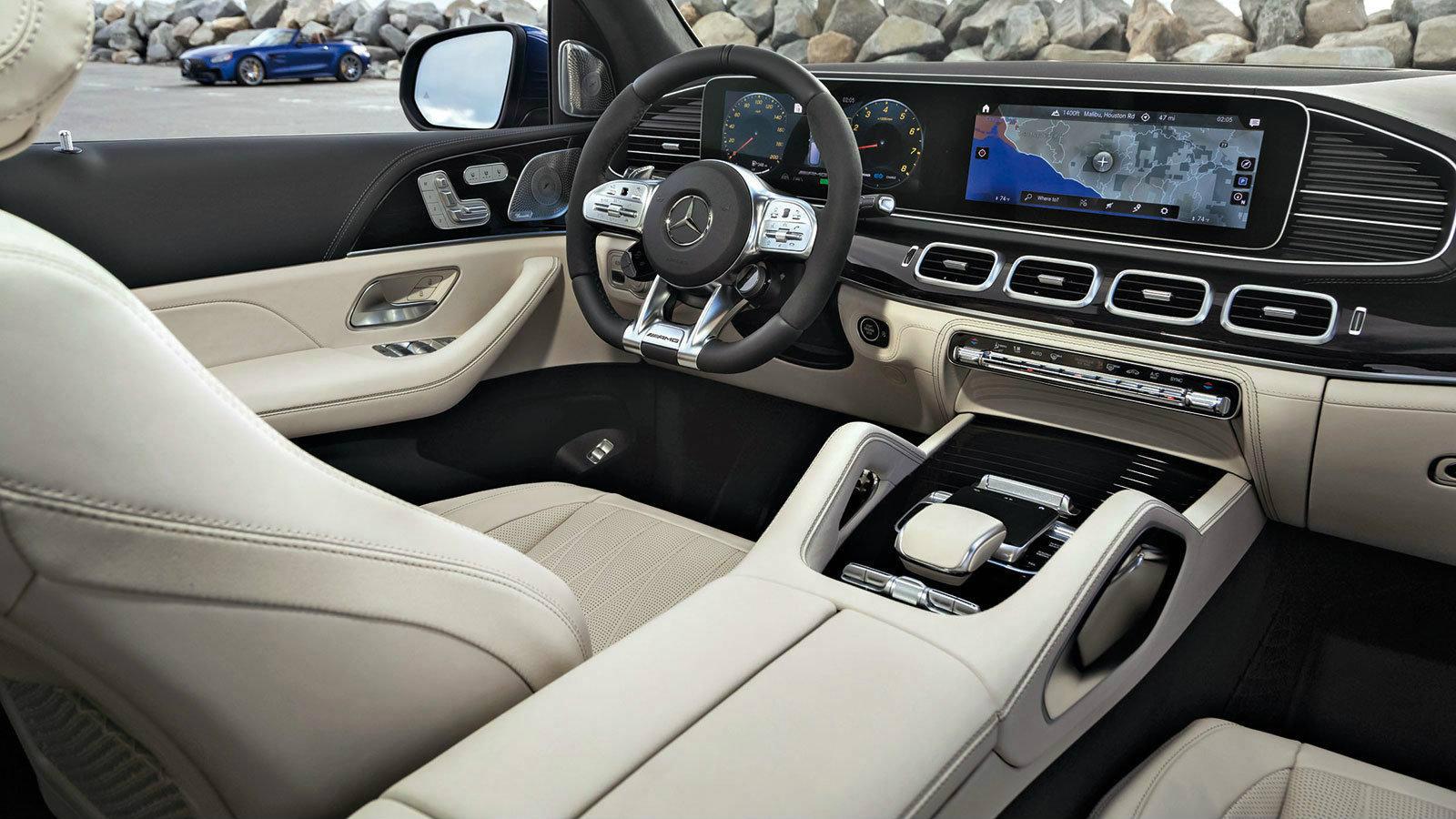 ΑΠΟΚΛΕΙΣΤΙΚΟ: Οδηγούμε τη Mercedes AMG GLE 63 S