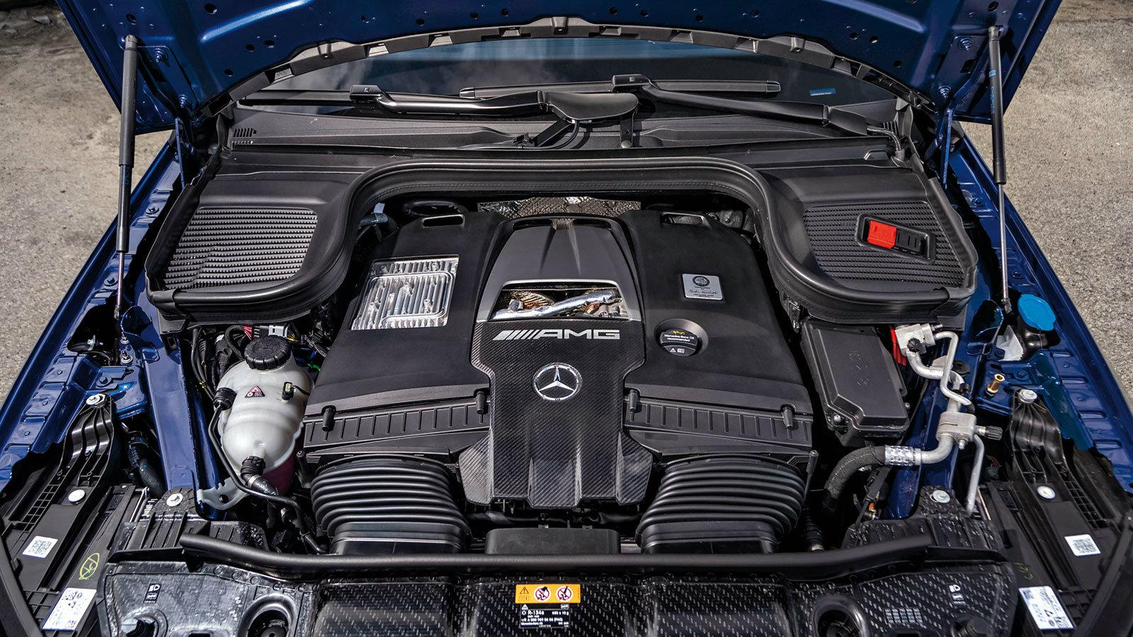 ΑΠΟΚΛΕΙΣΤΙΚΟ: Οδηγούμε τη Mercedes AMG GLE 63 S