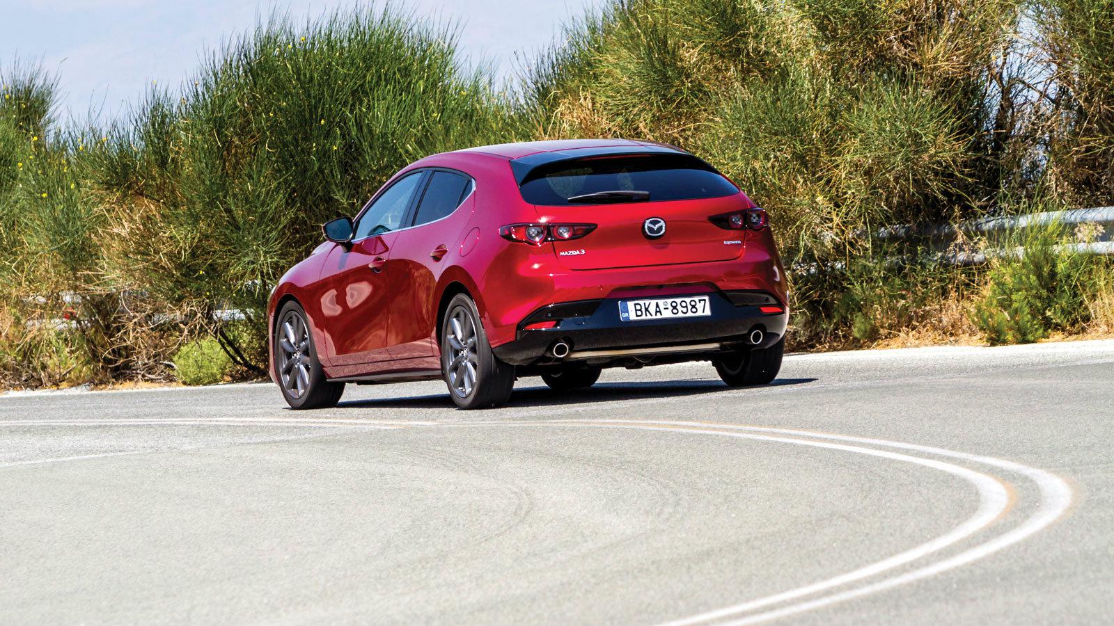 Δοκιμάζουμε το Mazda 3 Skyactiv-X mHybrid AT των 180 PS 