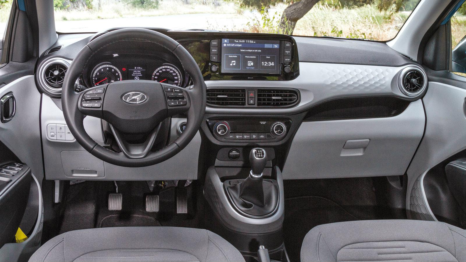 Δοκιμή: Hyundai i10 1.0 MPI 67 PS