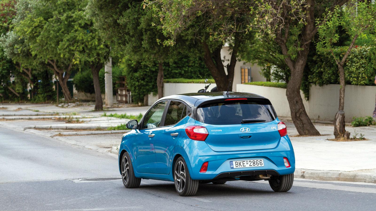 Δοκιμή: Hyundai i10 1.0 MPI 67 PS