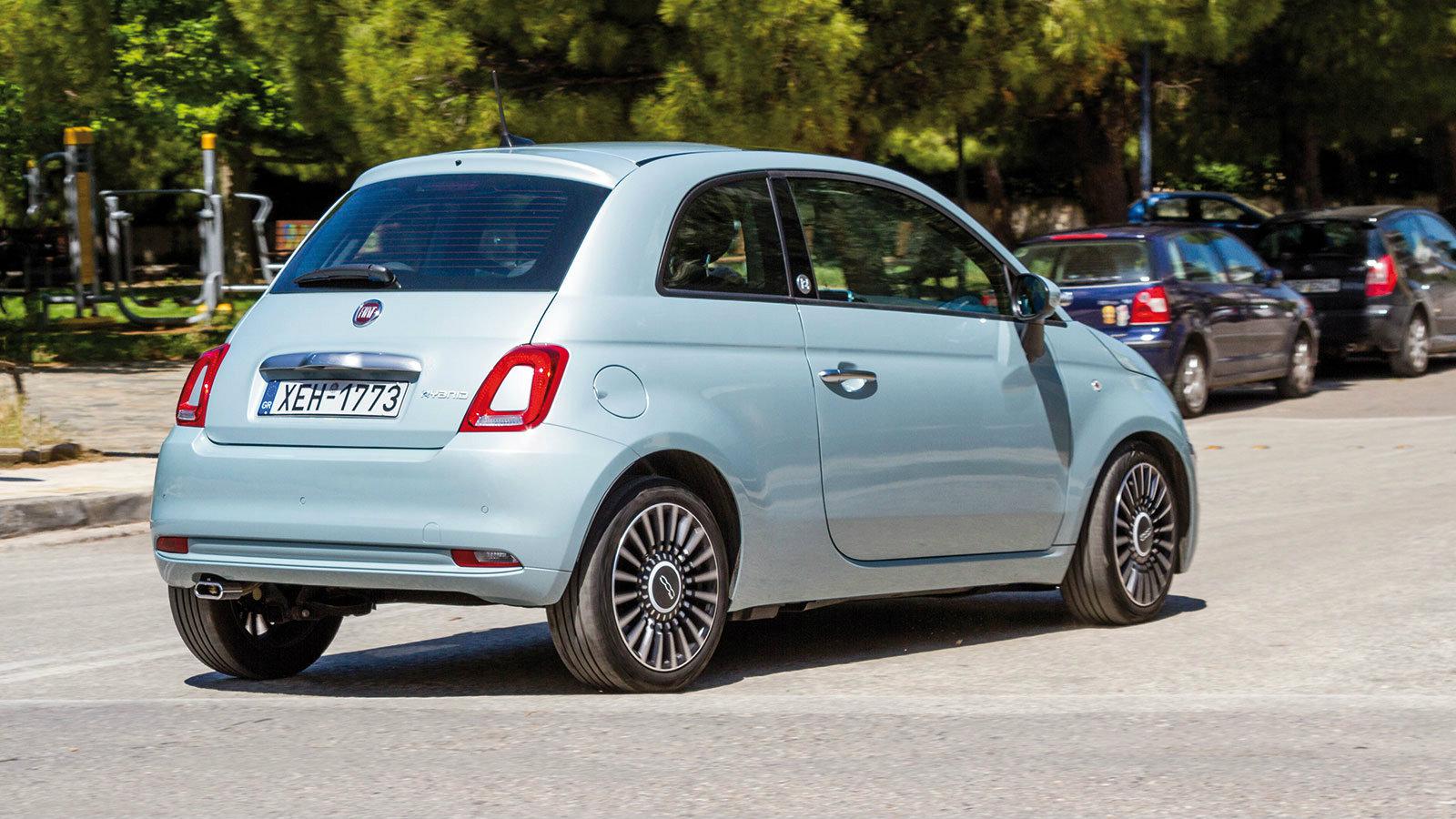 Δoκιμάζουμε το νέο Fiat 500 Hybrid