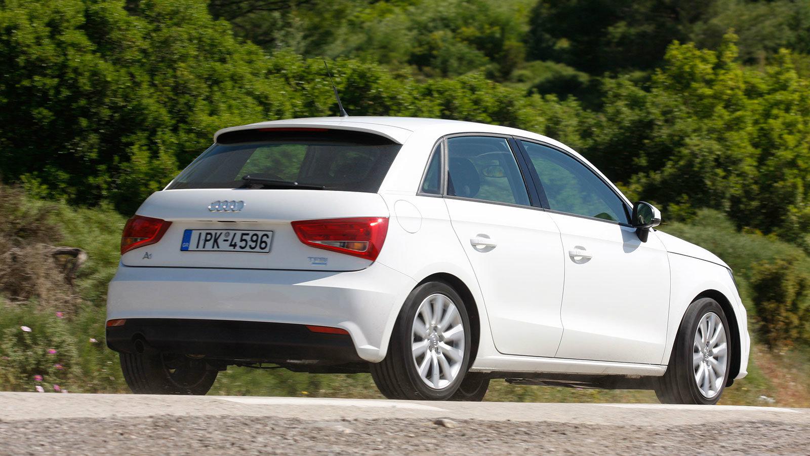 Audi A1 1,0 TFSi