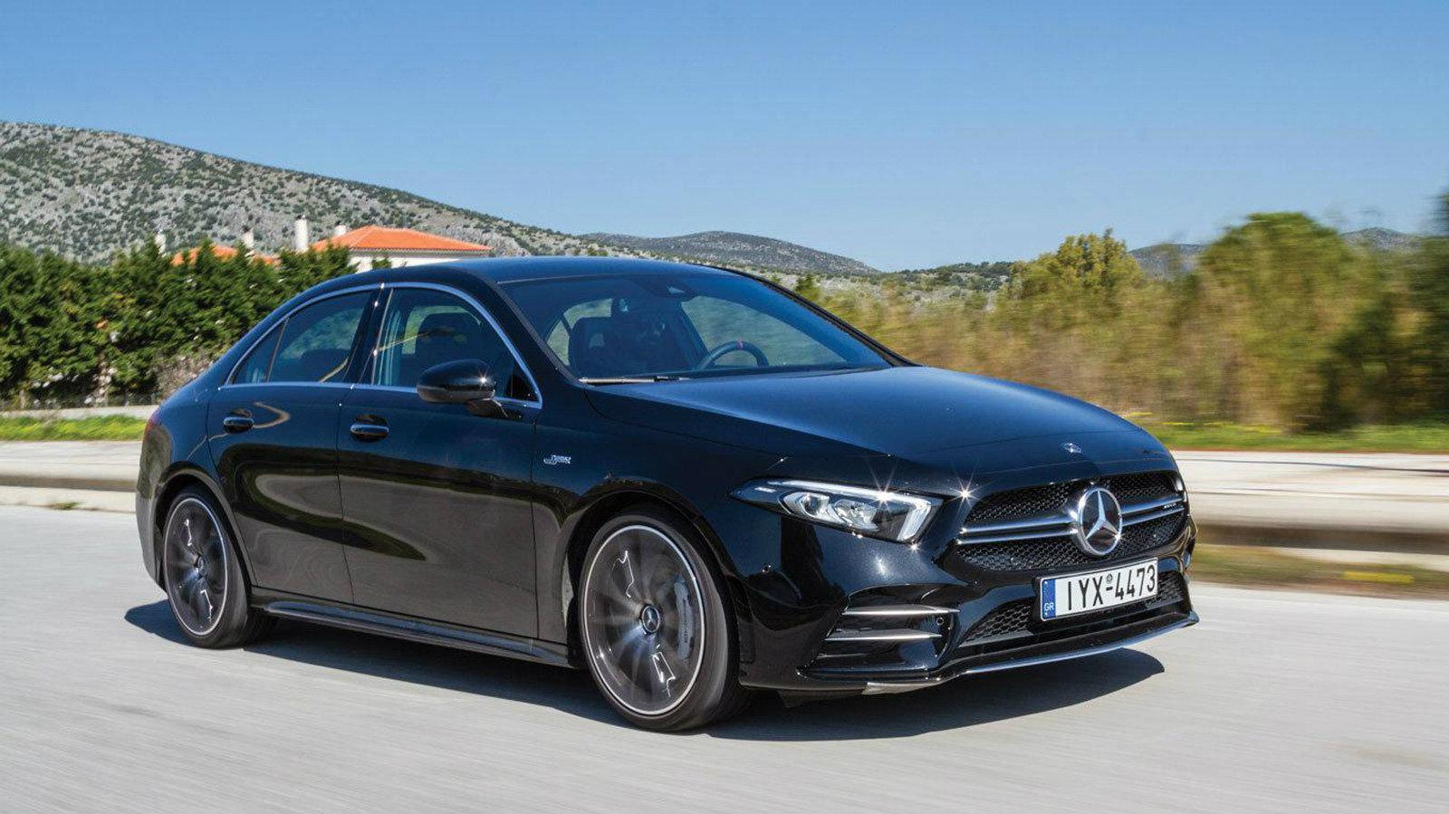 Δοκιμάζουμε τη νέα Mercedes AMG A 35 Sedan