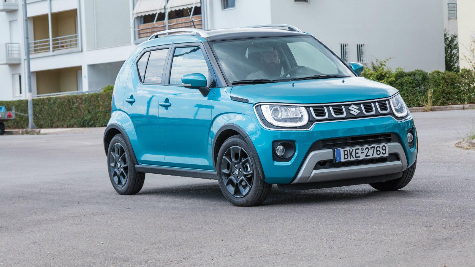 Δοκιμάζουμε το νέο Suzuki Ignis Hybrid 1.2 83 PS 