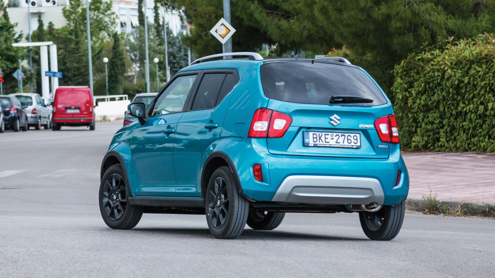 Δοκιμάζουμε το νέο Suzuki Ignis Hybrid 1.2 83 PS 