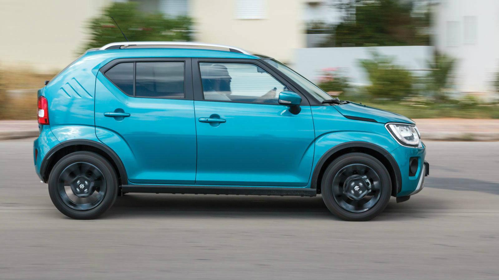 Δοκιμάζουμε το νέο Suzuki Ignis Hybrid 1.2 83 PS 