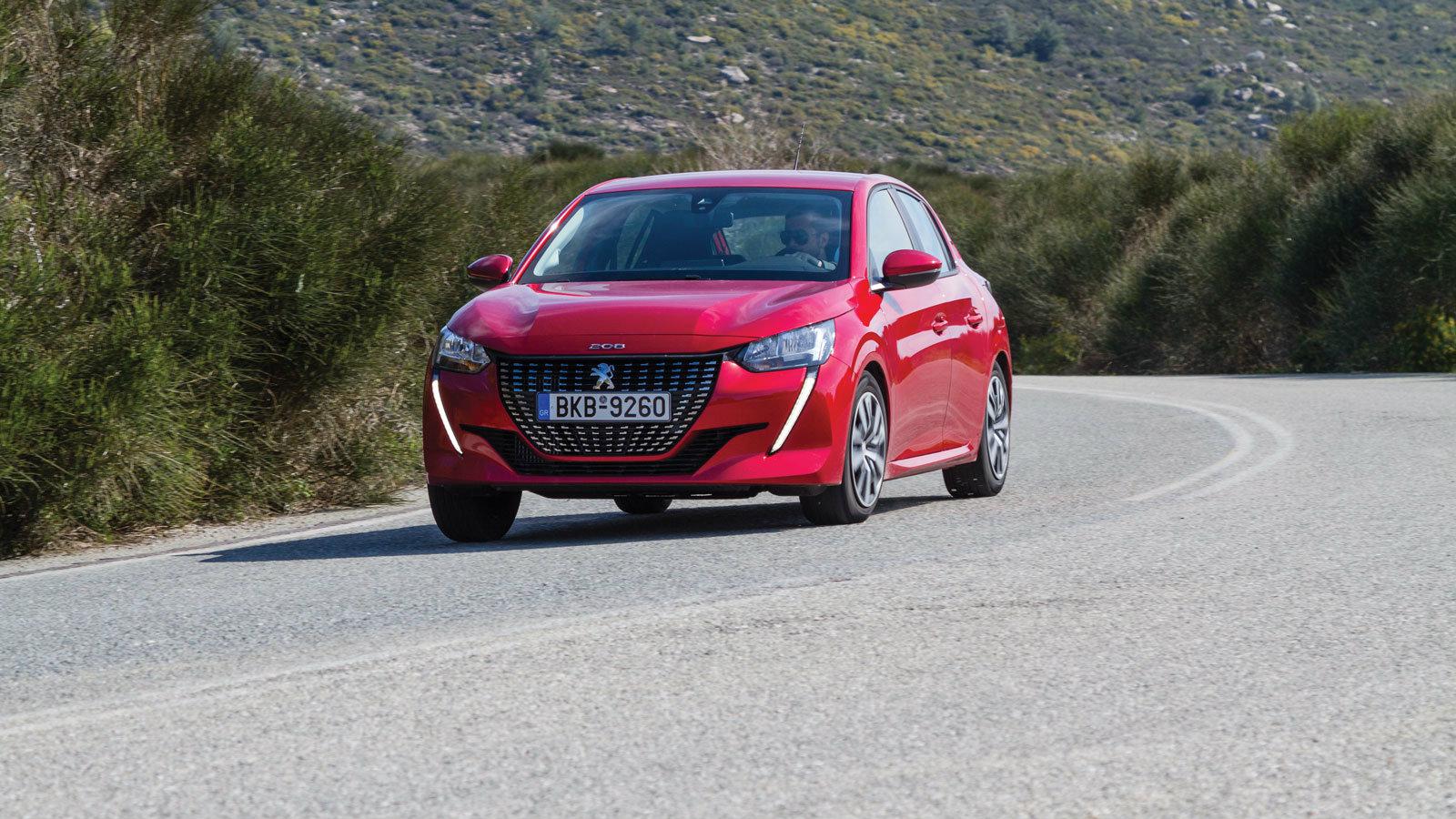 Peugeot 208: Ο hi-tech χιλιομετροφάγος