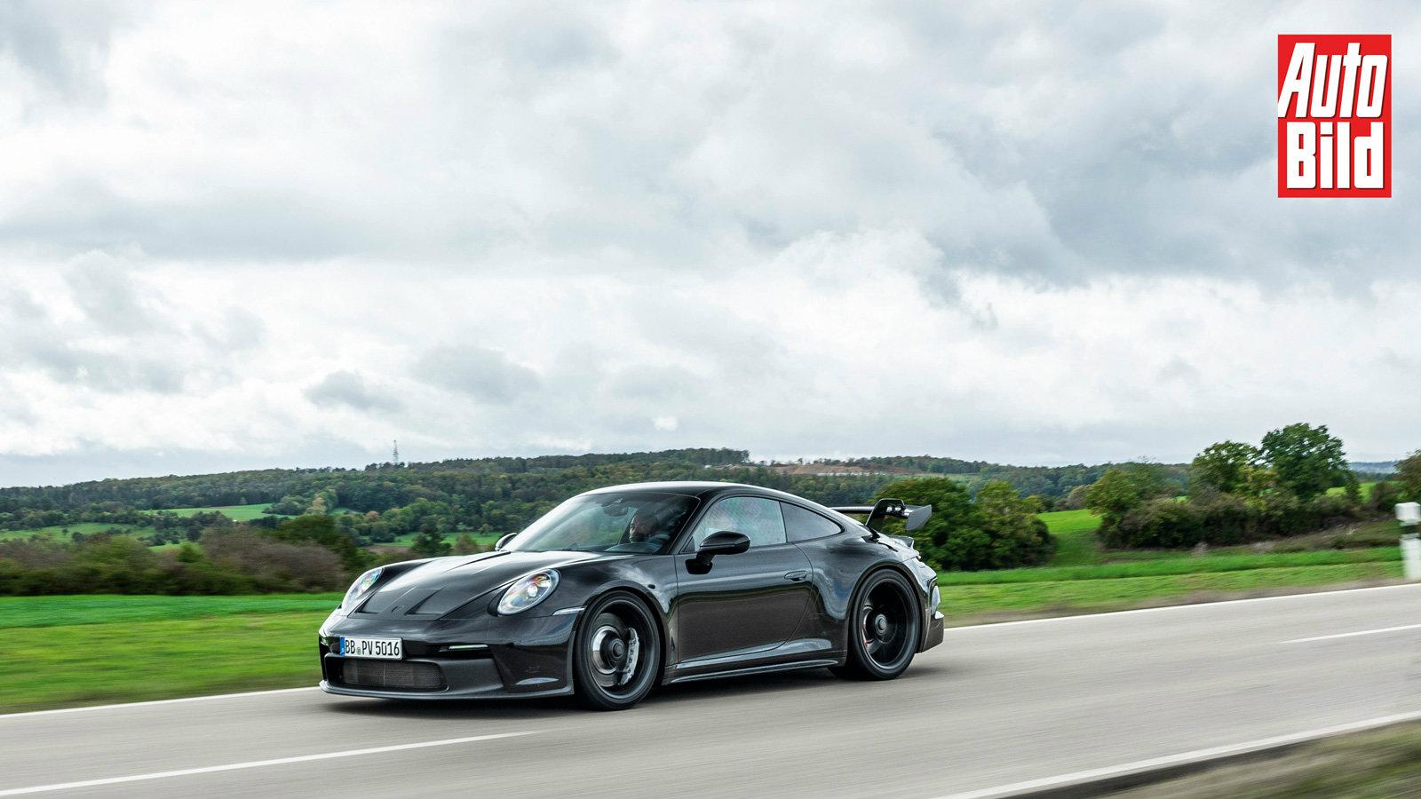 Οδηγούμε πρώτοι τη νέα Porsche 911 GT3