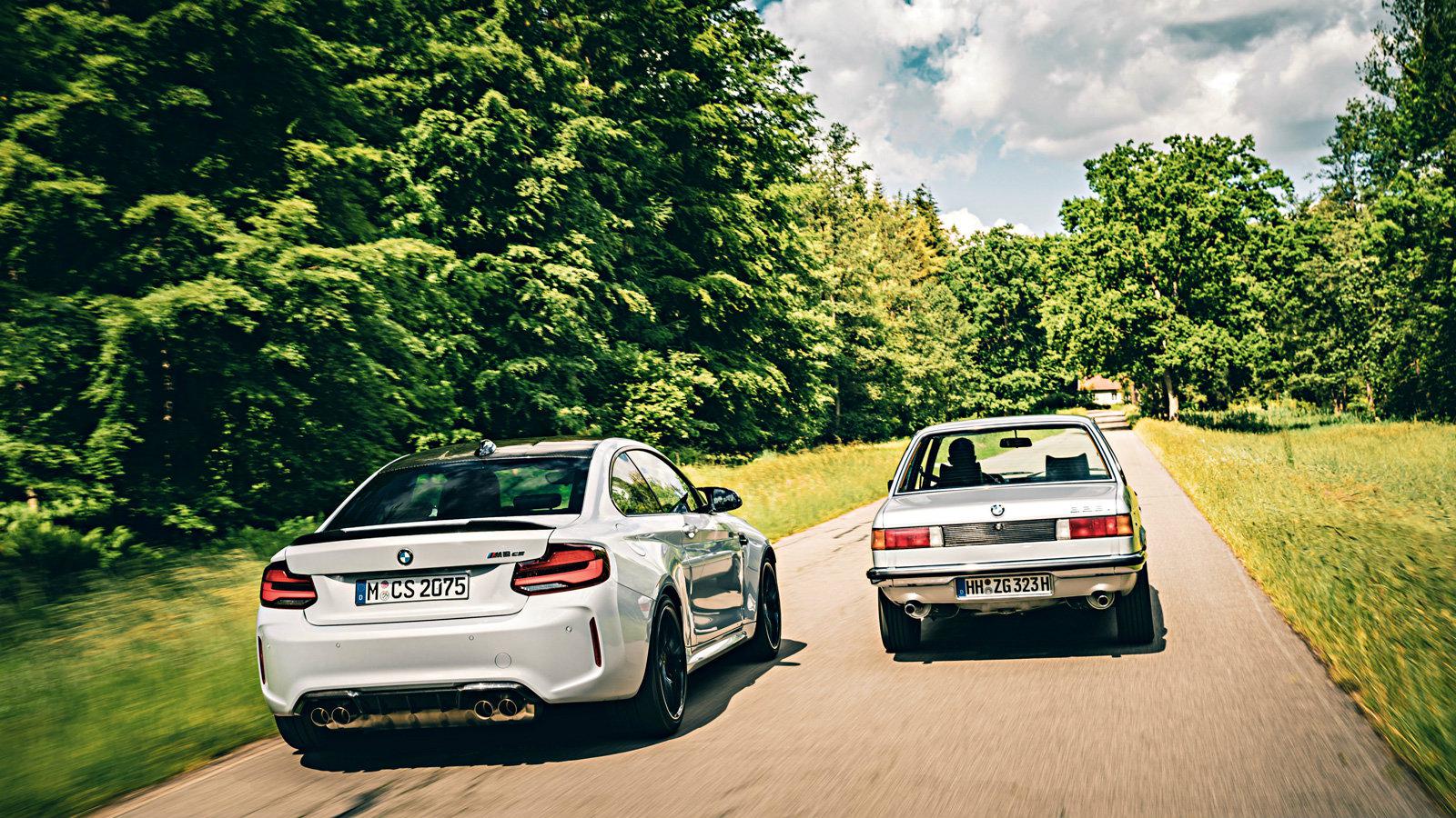 BMW M2 CS vs BMW 323i