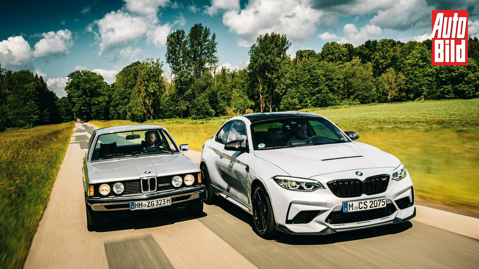 BMW M2 CS vs BMW 323i
