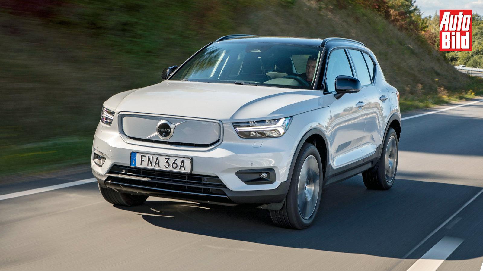 Οδηγούμε πρώτοι το ηλεκτρικό Volvo XC40 Recharge