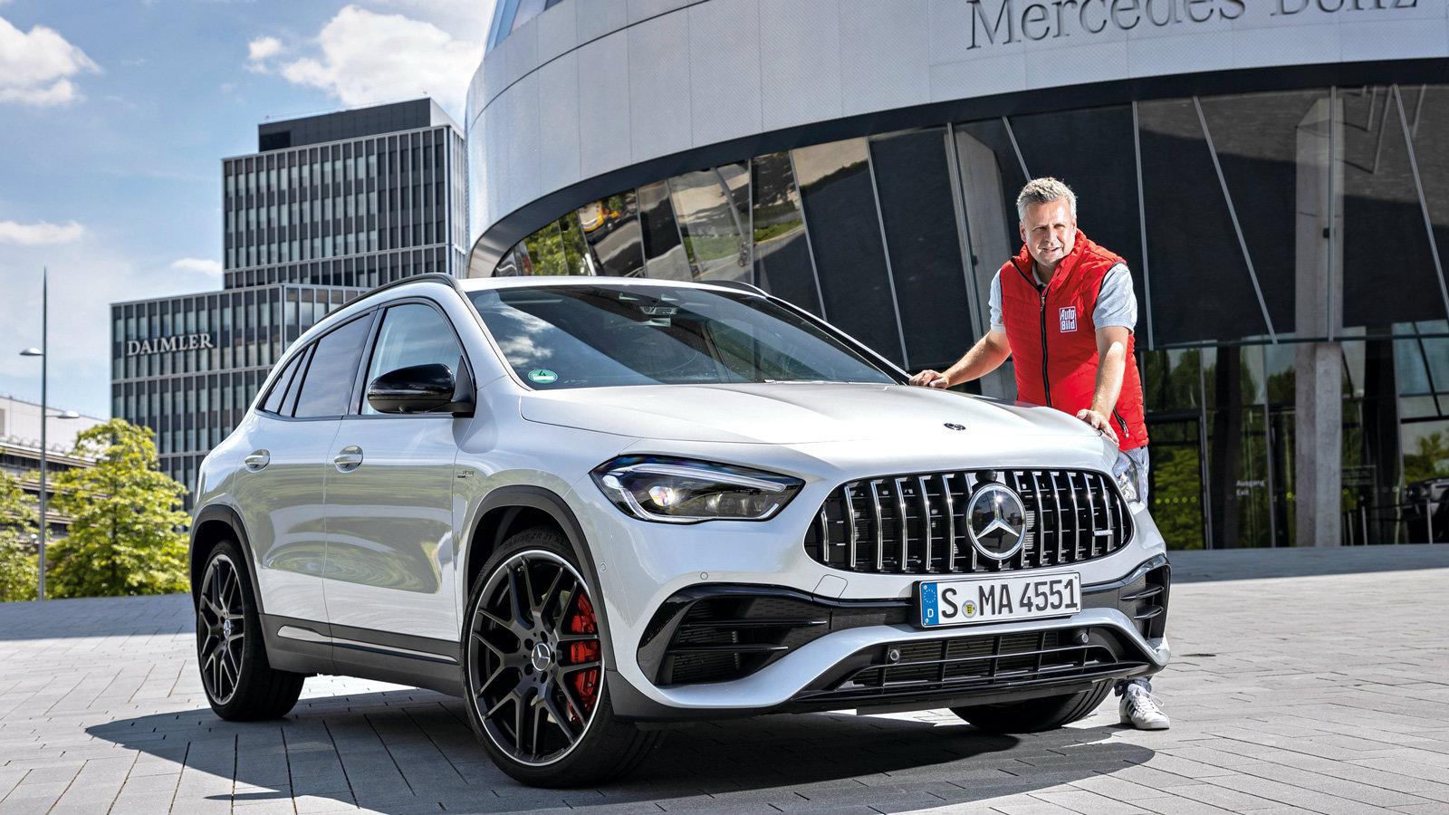 Οδηγούμε πρώτοι τη νέα Mercedes AMG GLA 45 S