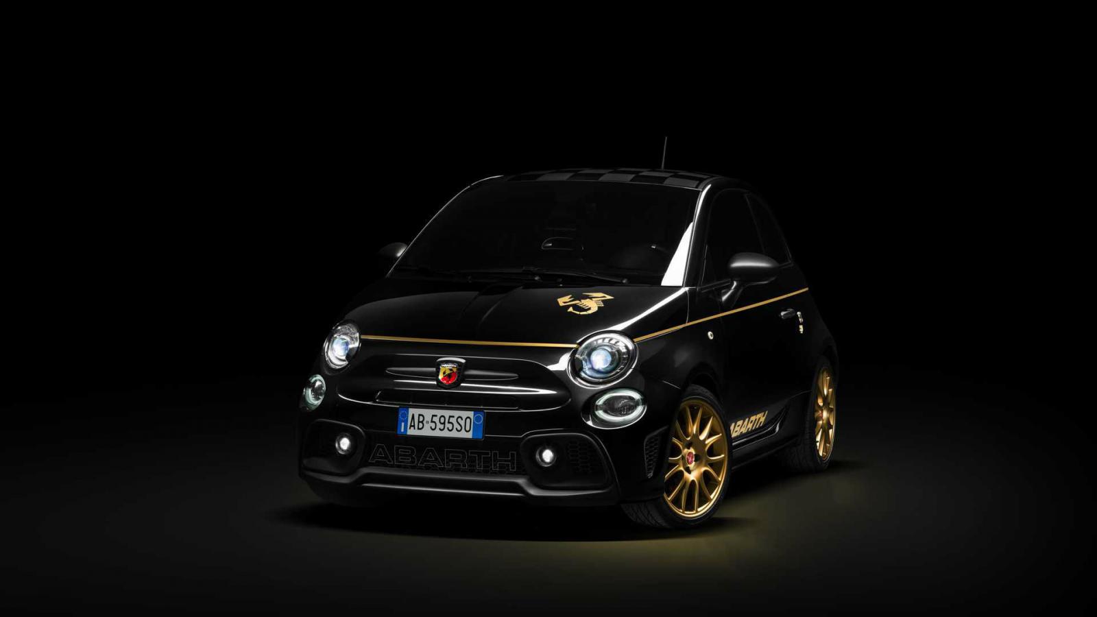 Οδηγούμε στην πίστα το νέο Abarth 595 Scorpioneoro