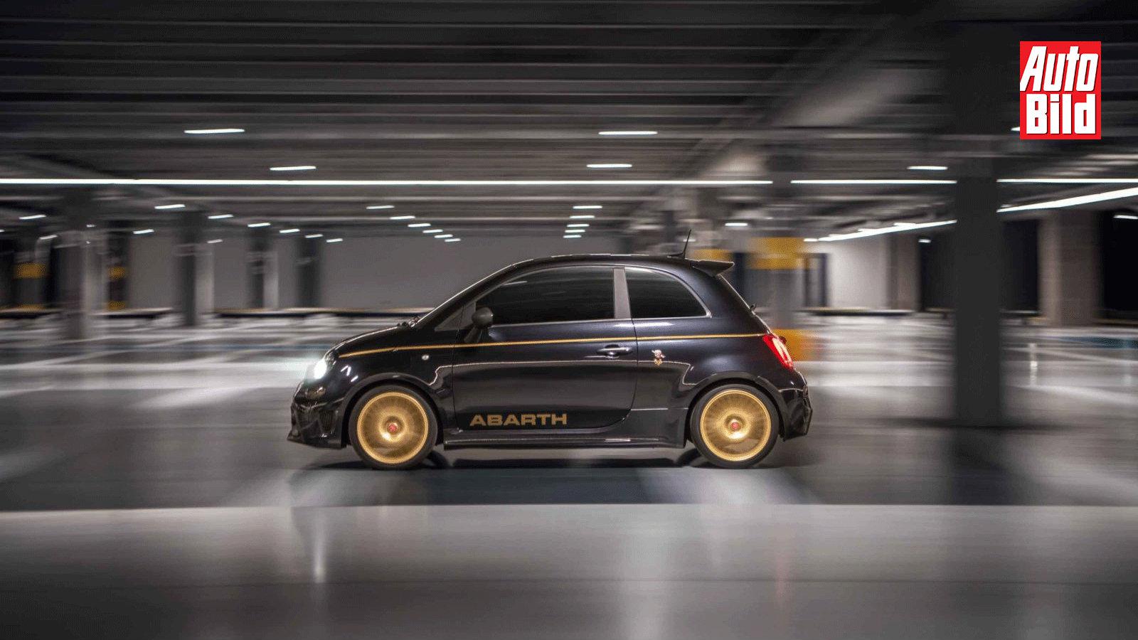 Οδηγούμε στην πίστα το νέο Abarth 595 Scorpioneoro