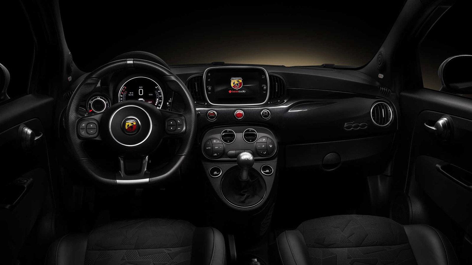 Οδηγούμε στην πίστα το νέο Abarth 595 Scorpioneoro