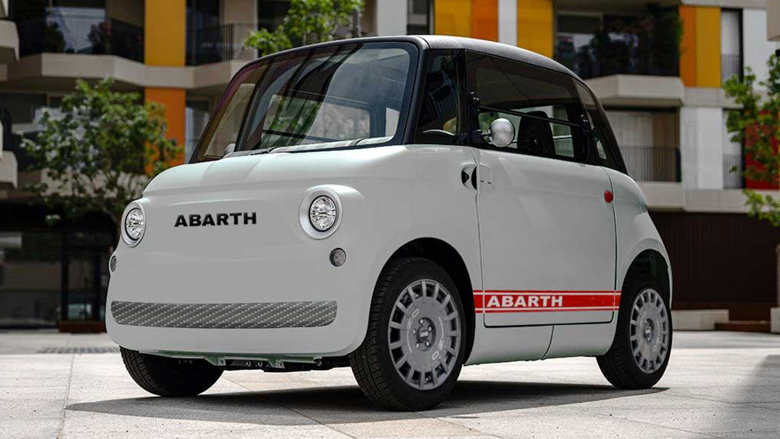 Η Fiat το σκέφτεται για μία έκδοση Abarth του Topolino Η Fiat το σκέφτεται για μία έκδοση Abarth του Topolino